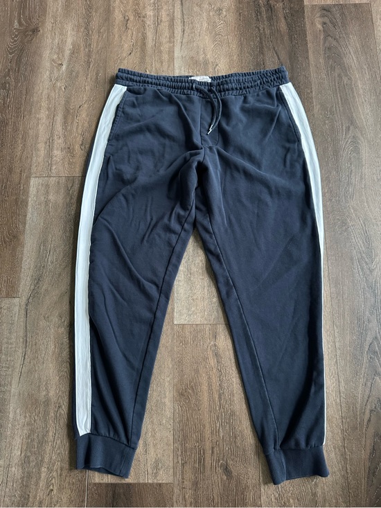 Original Penguin Other - Original Penguin Black Joggers with White Side Panels Men’s Size Large